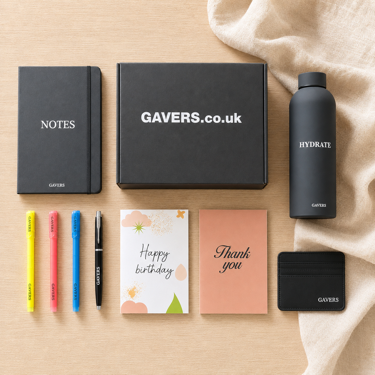 Gavers Clapton Cardholder Package