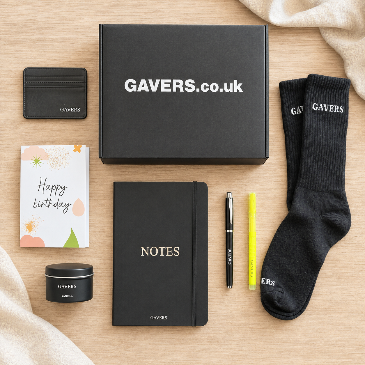 Gavers Clapton Birthday Package