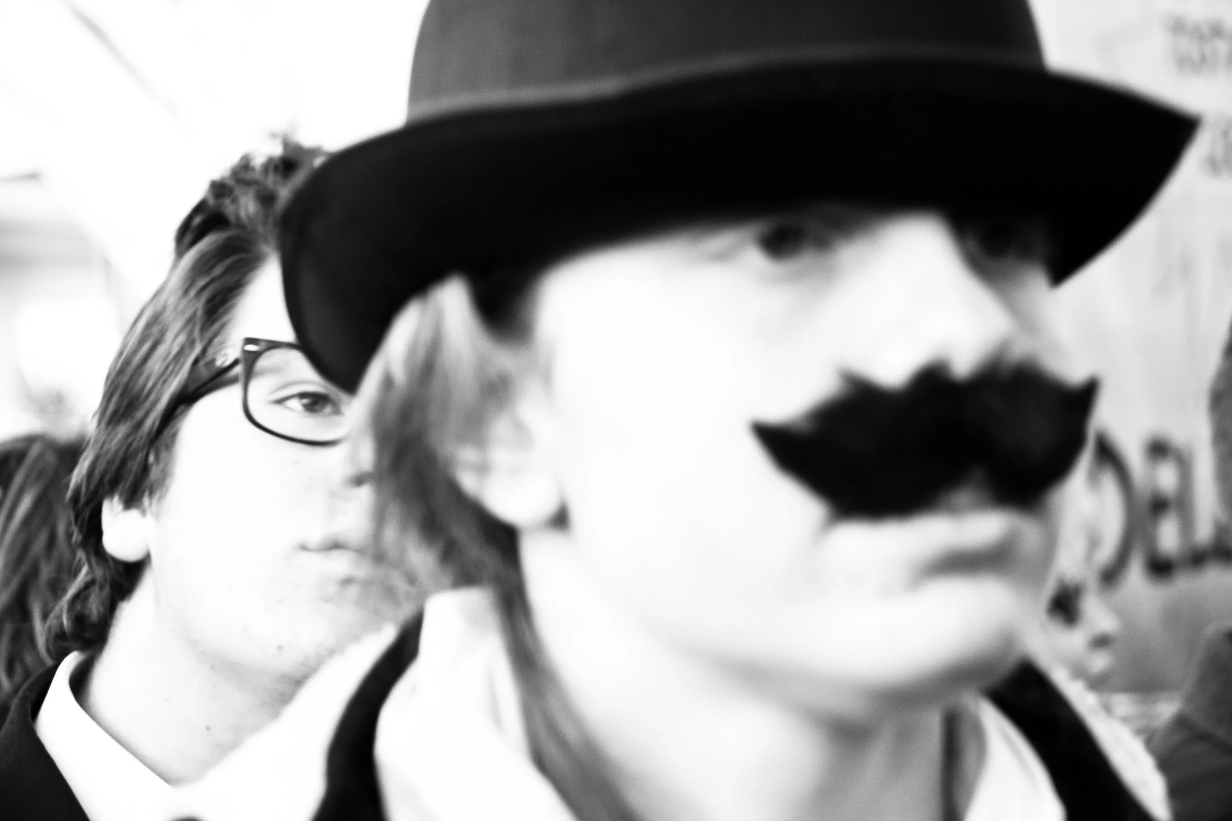Cartooney Life - Black & White