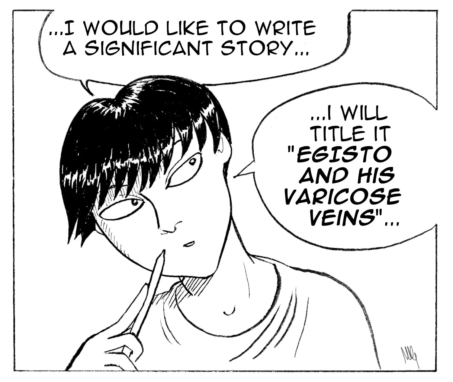 A book's backstage