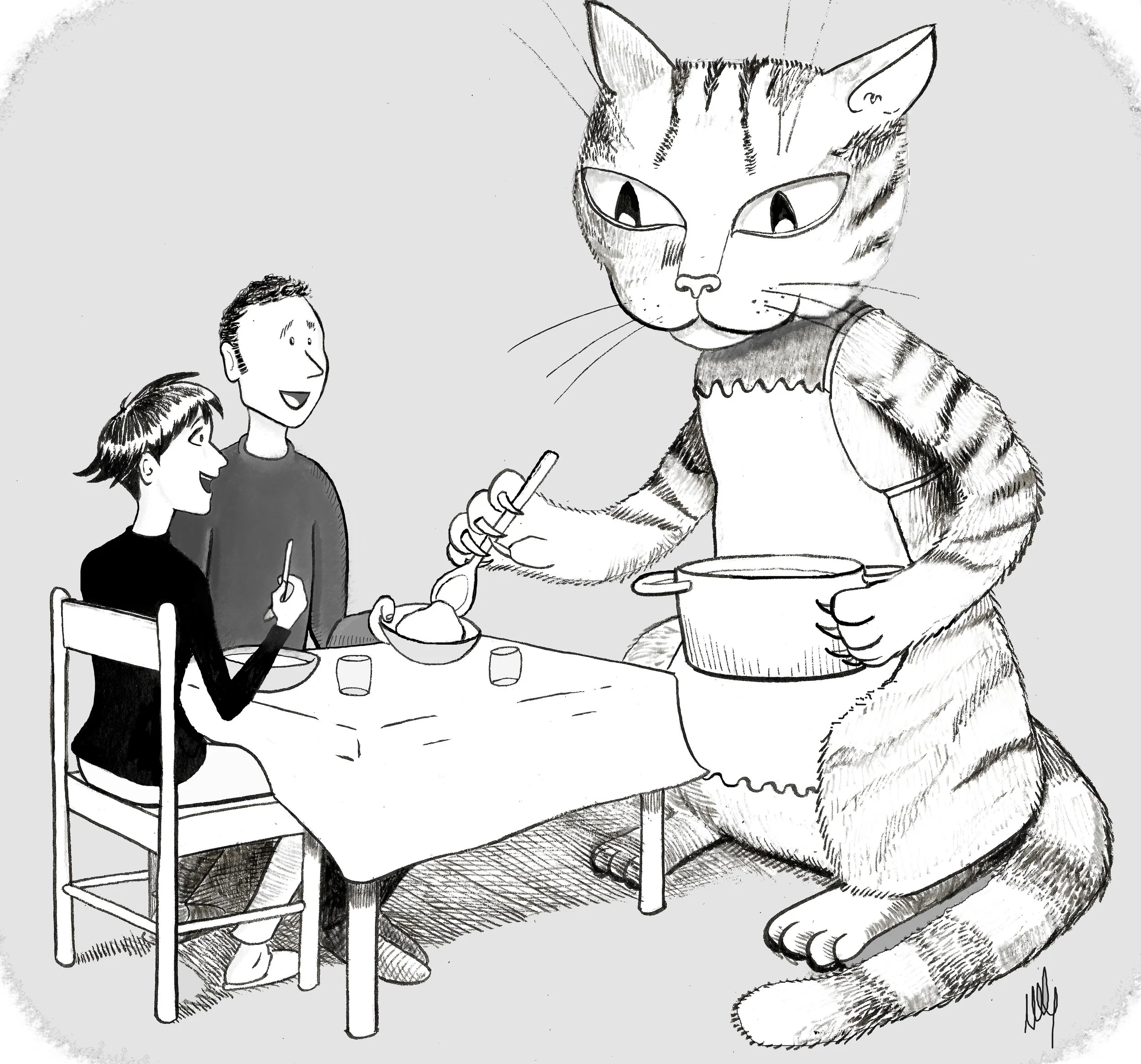 Mom Cat - Mamma Gatta