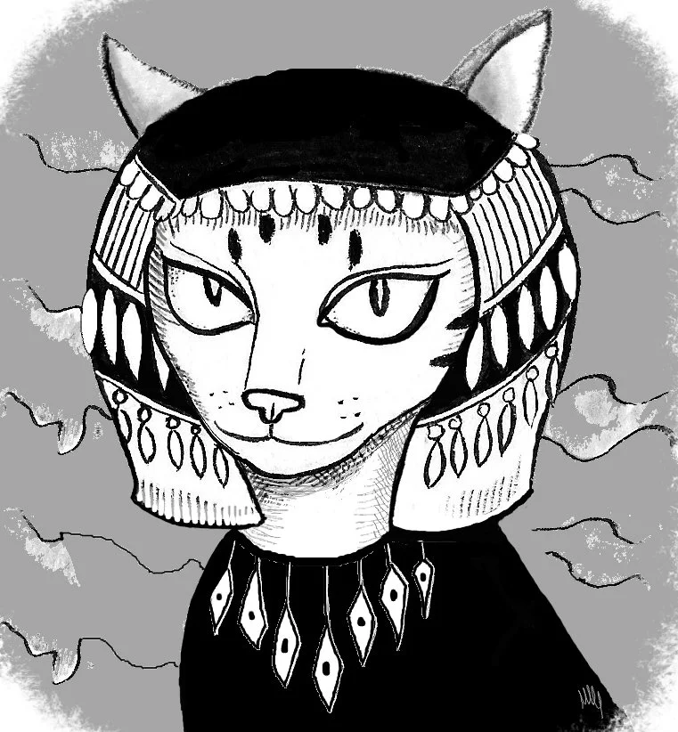 Meet my cat Augustina