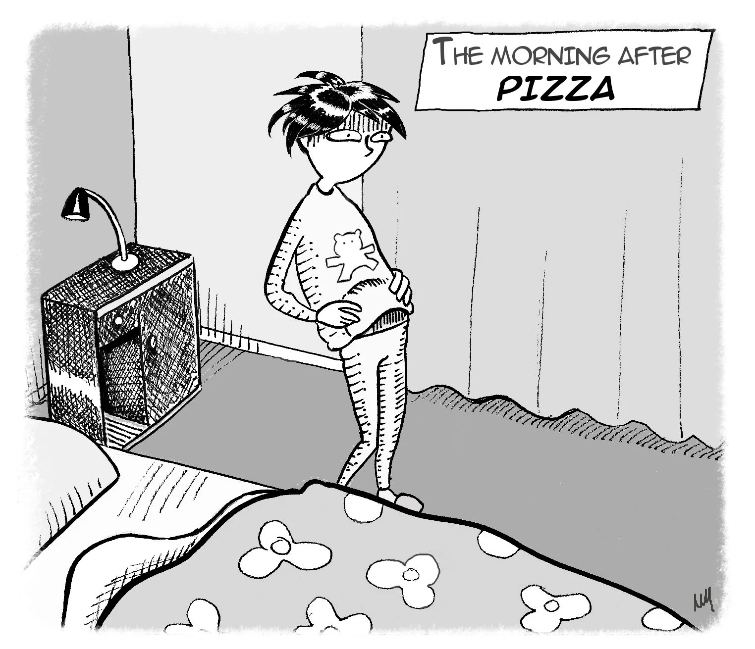 Few mornings are like...