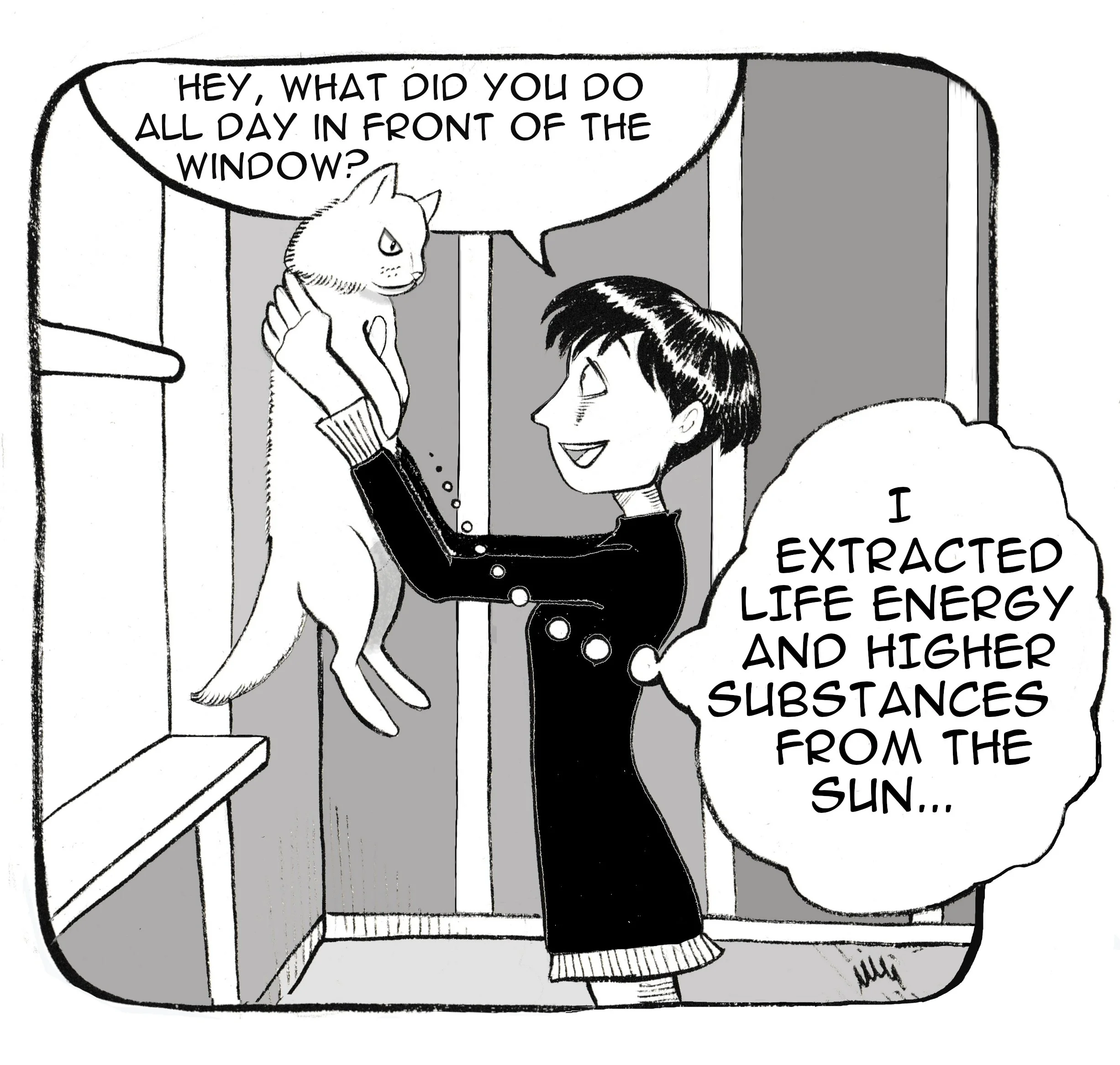 MELINDA AND THE SUN