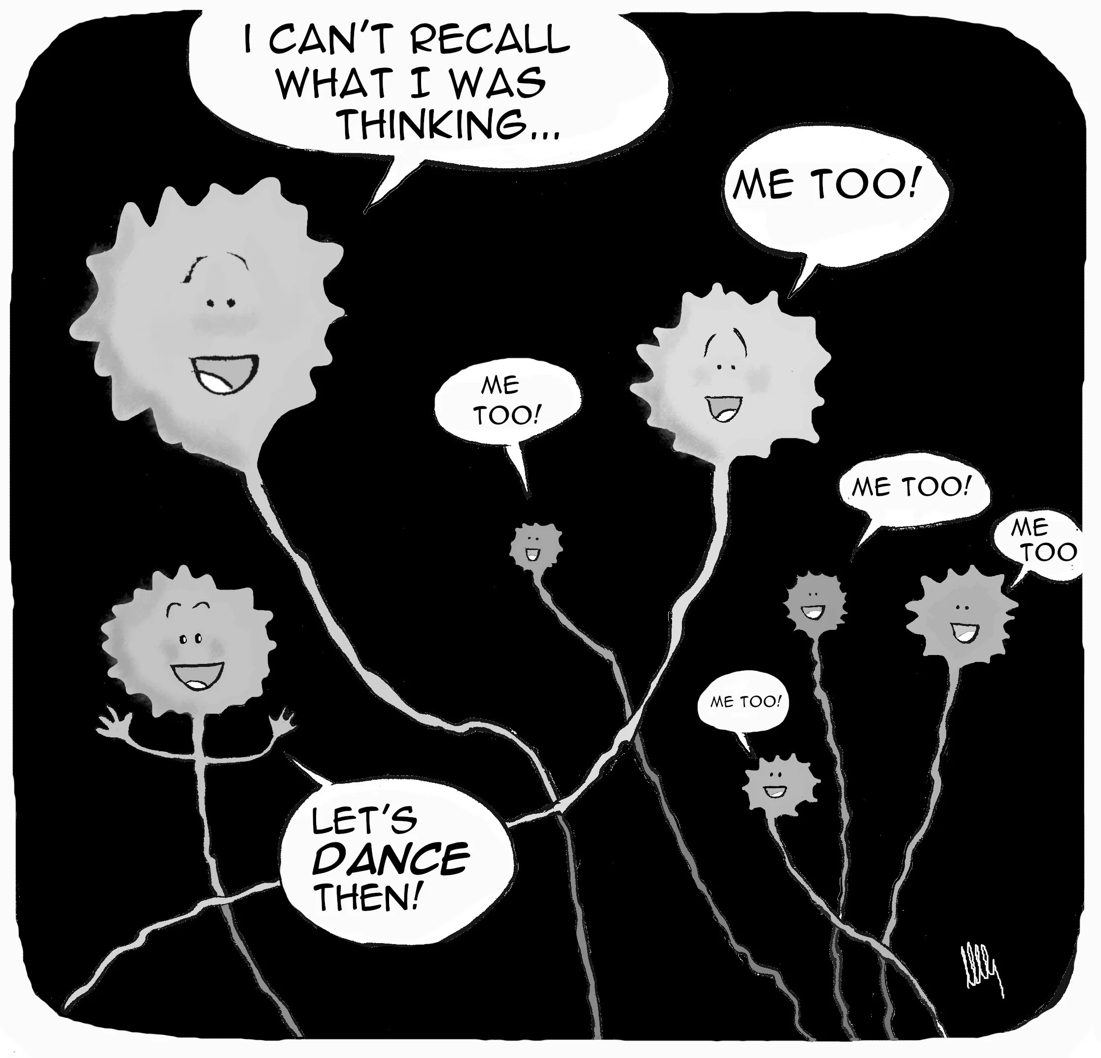 NEURONS ON VACATION