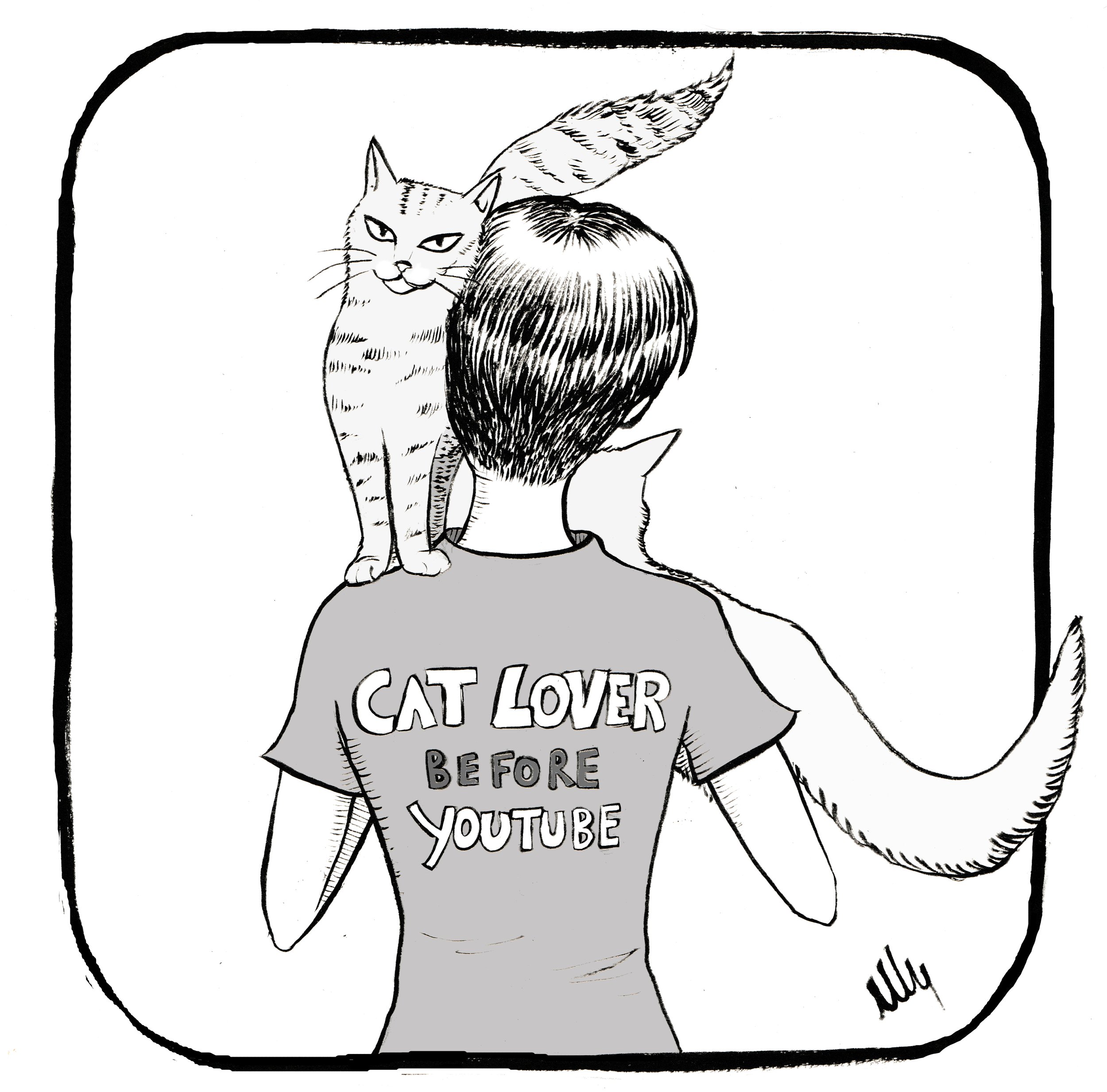 ORIGINAL CAT LOVER