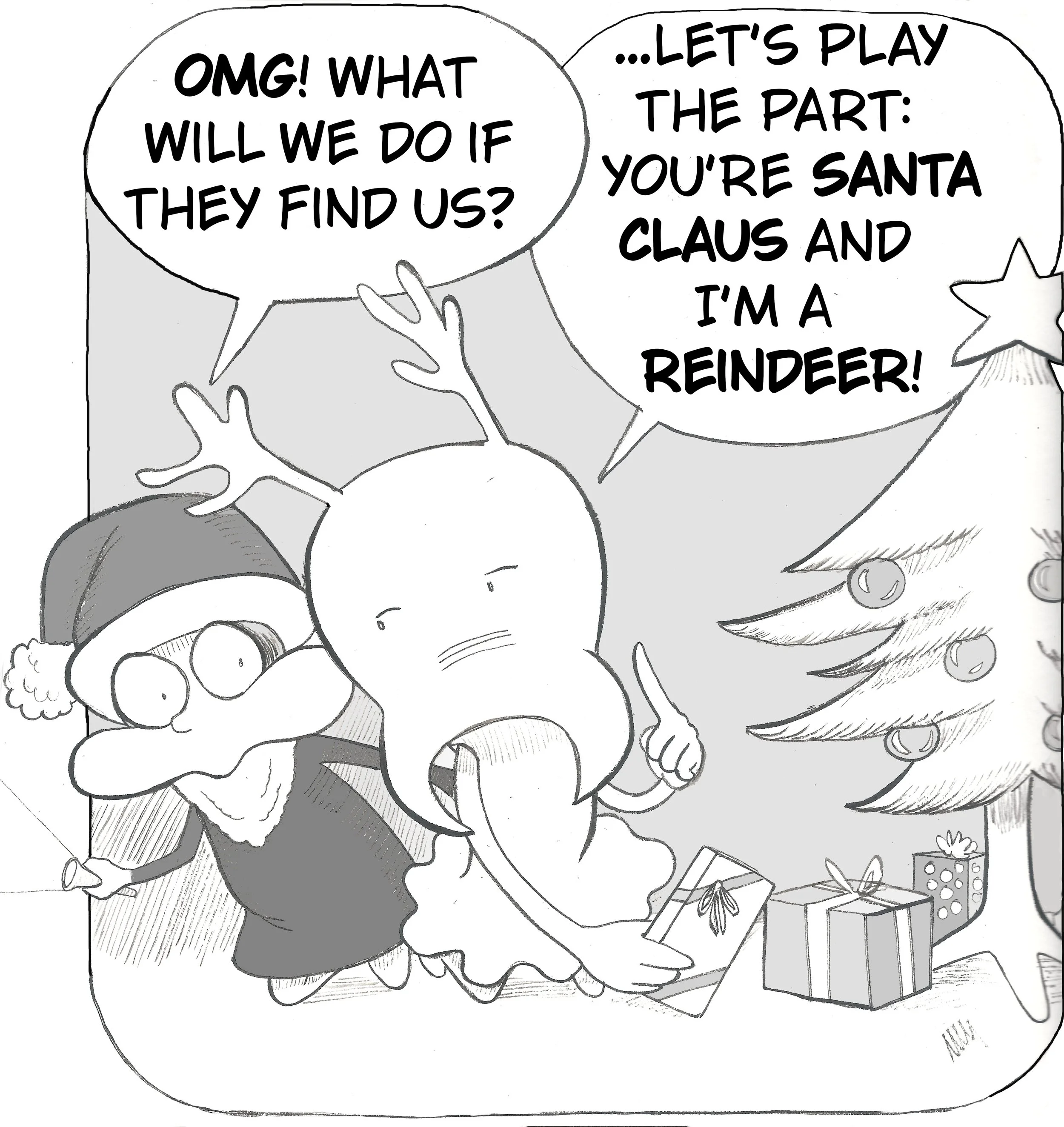 Beware of Santa Claus!
