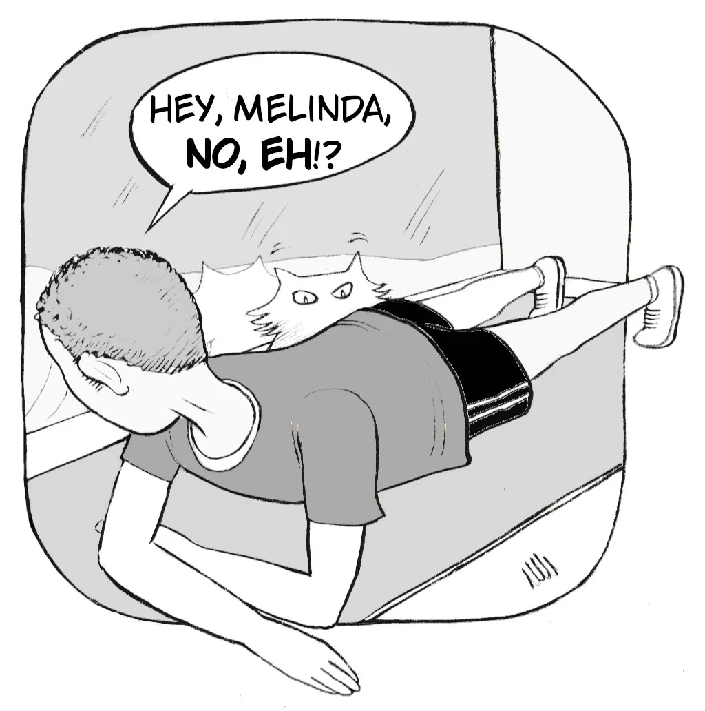The Last Second of a Plank