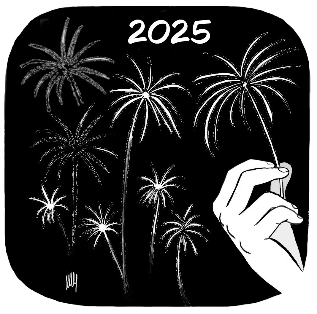 A Magic 2025 To You All!