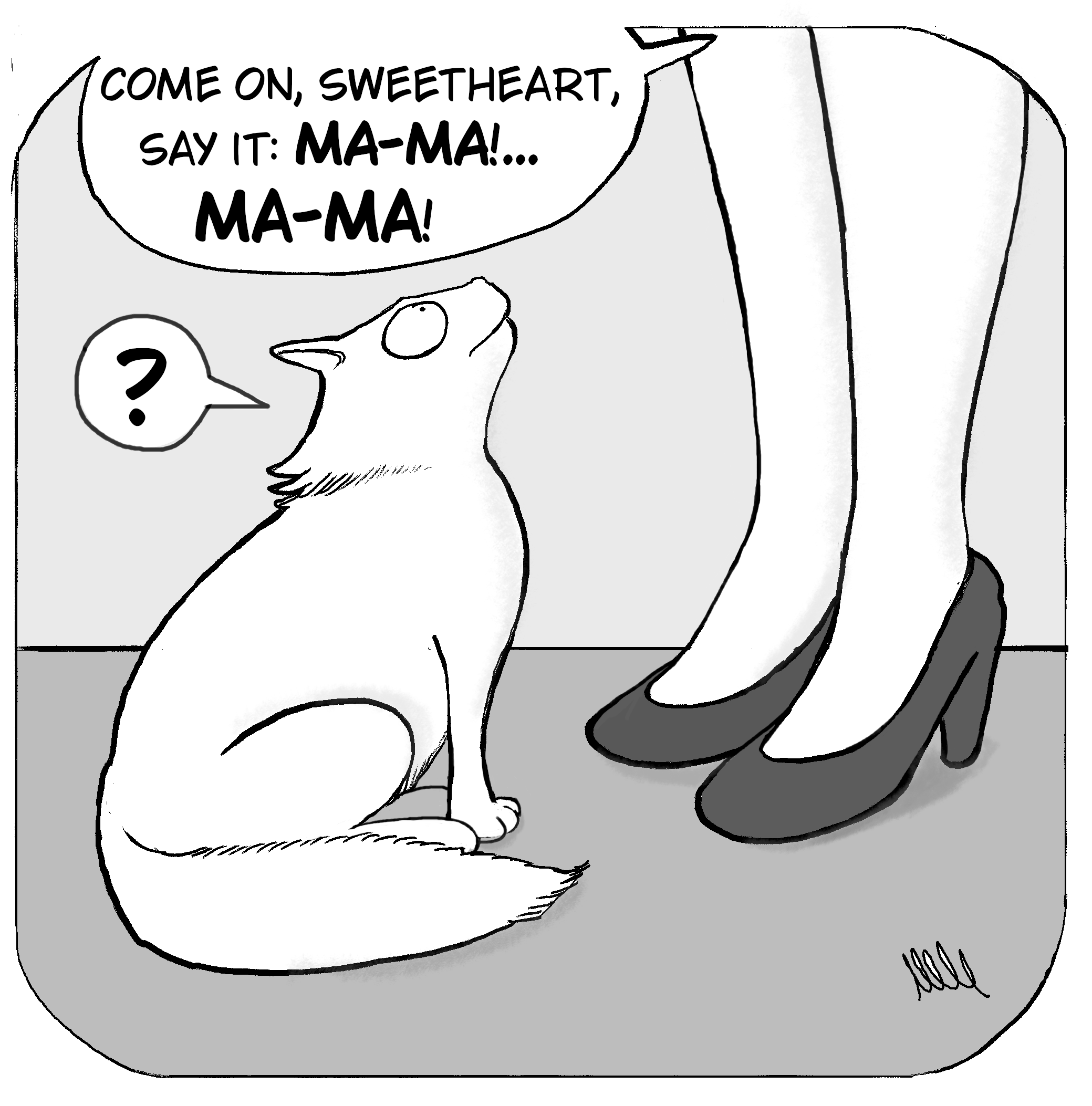 Their First Words...