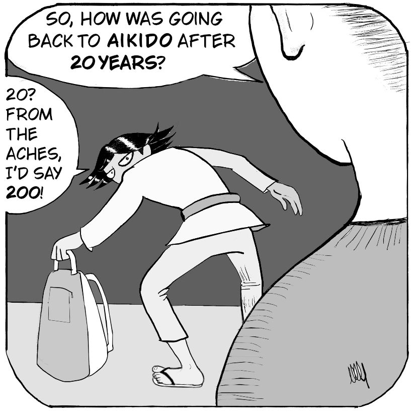 Back to the Dojo