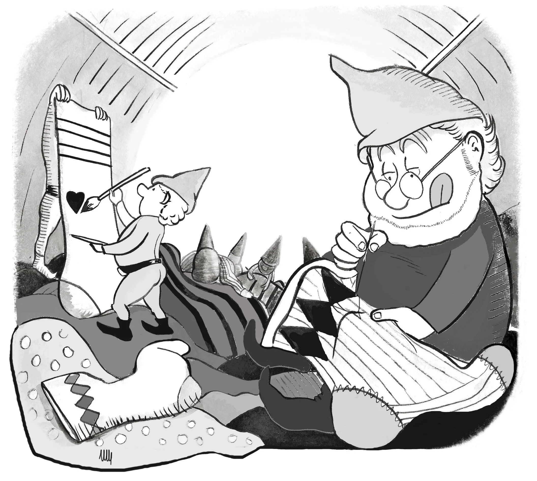 The Washing Machine Gnomes