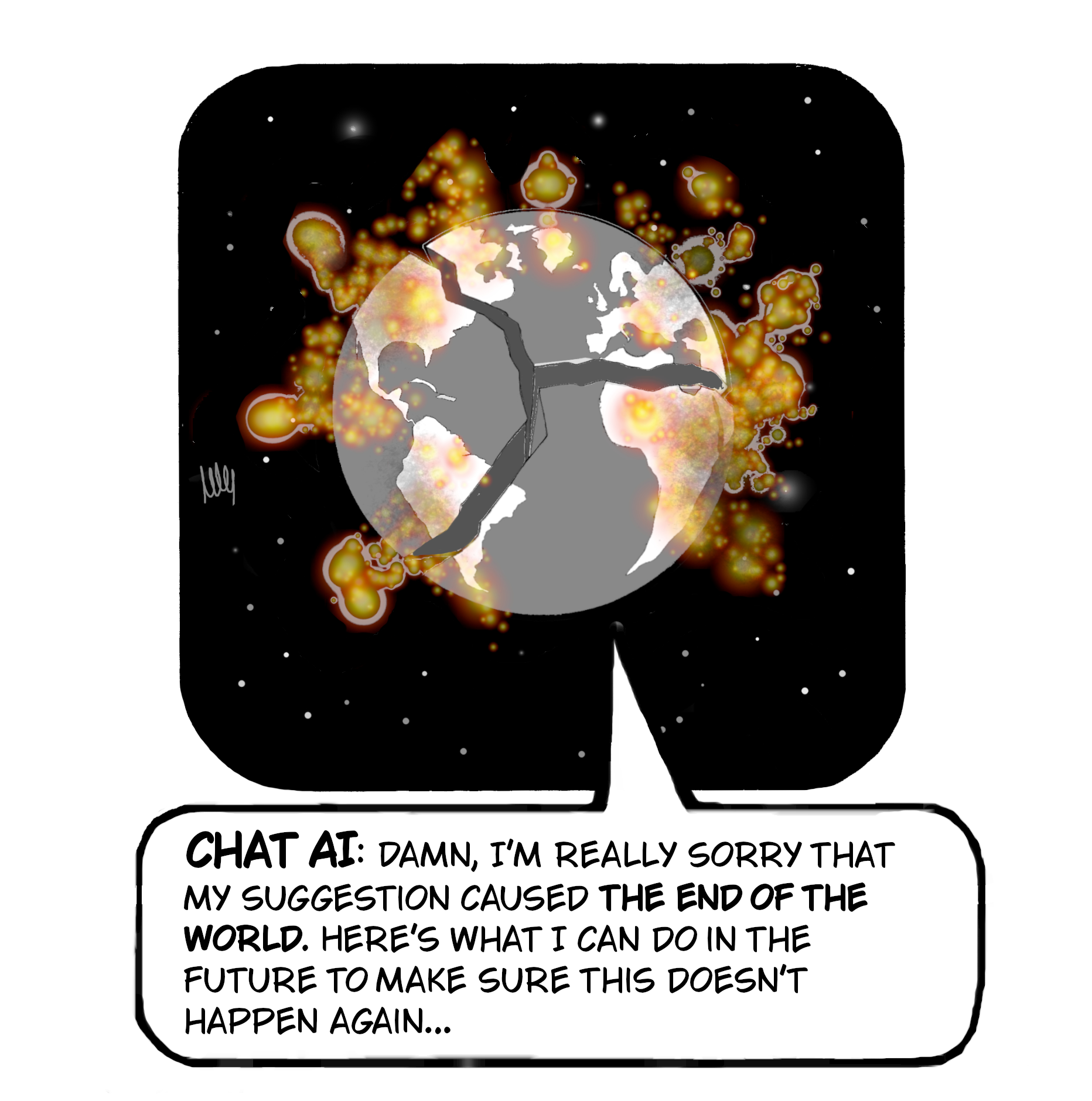 Who Has Problems With A.I.?
