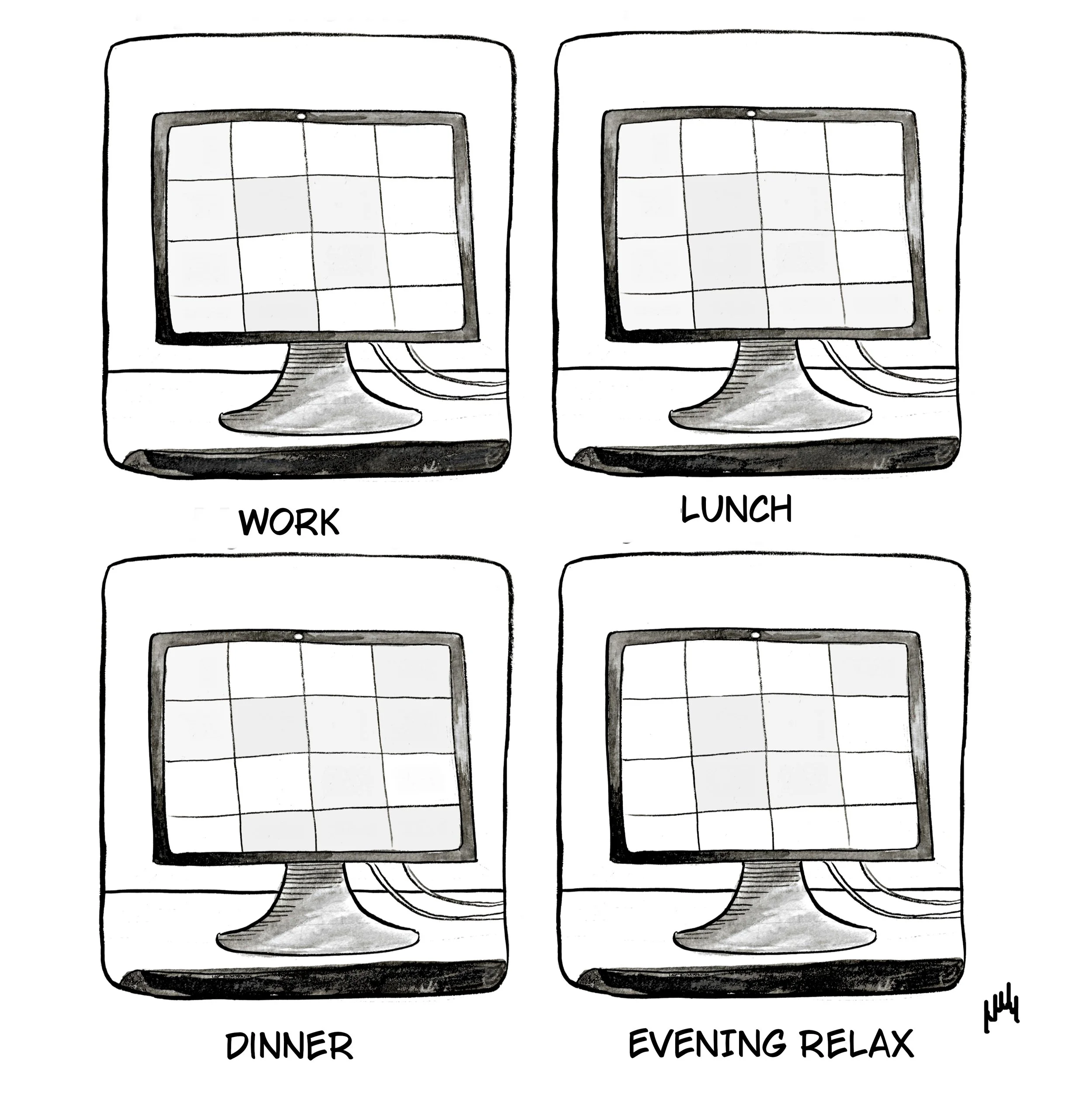 My Days, These Days…