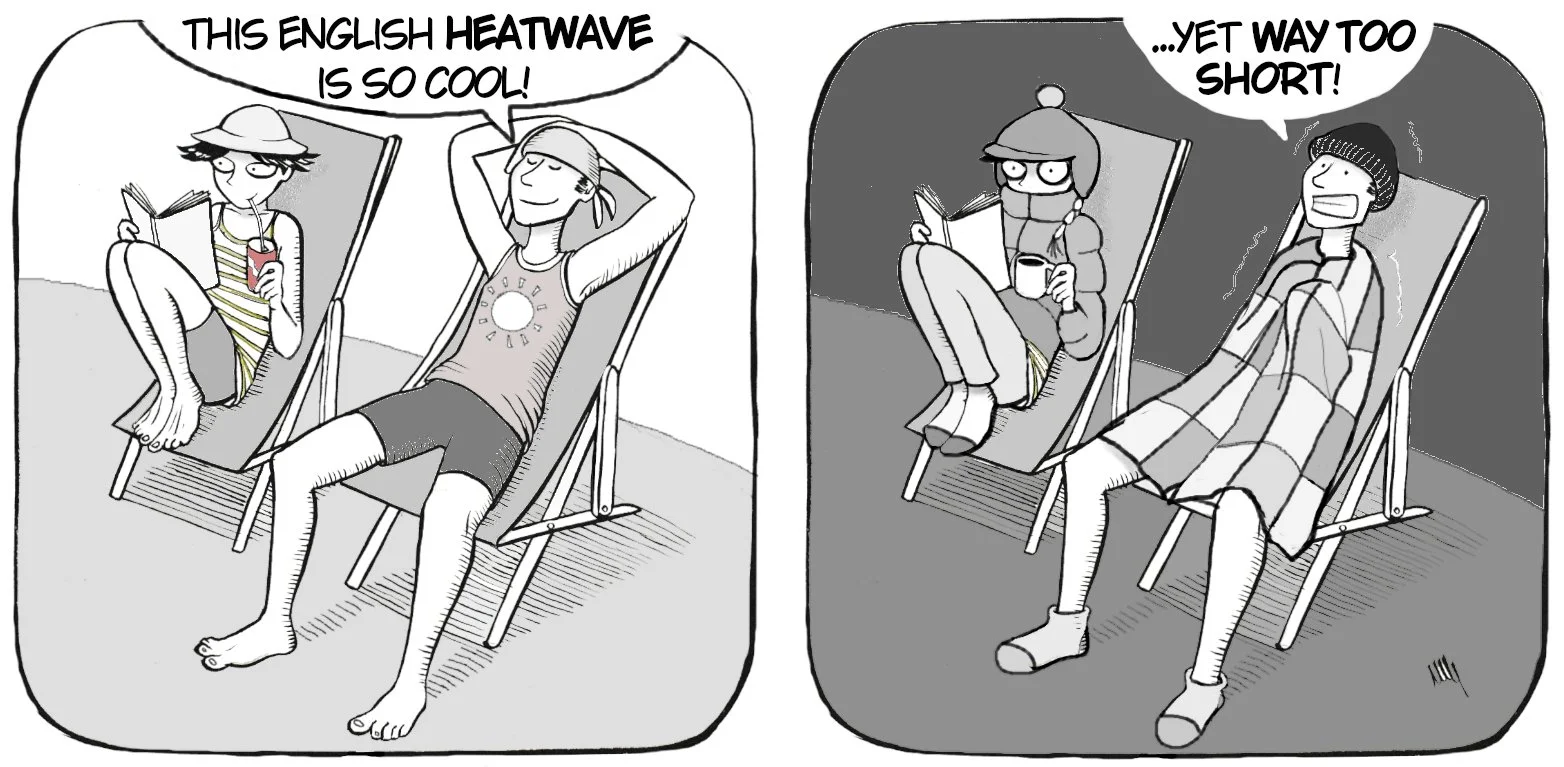 English Heatwave