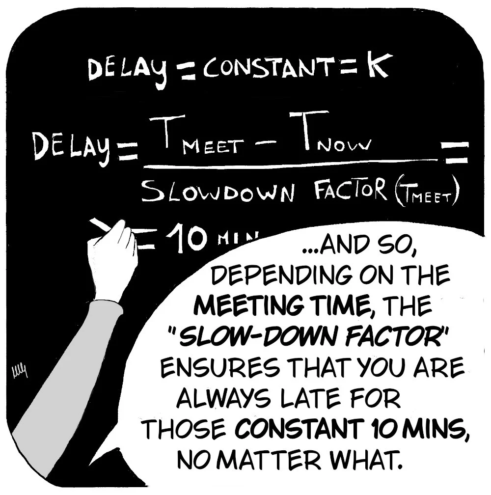 The Theory of Delay
