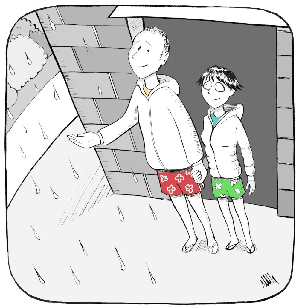 Back From Vacation