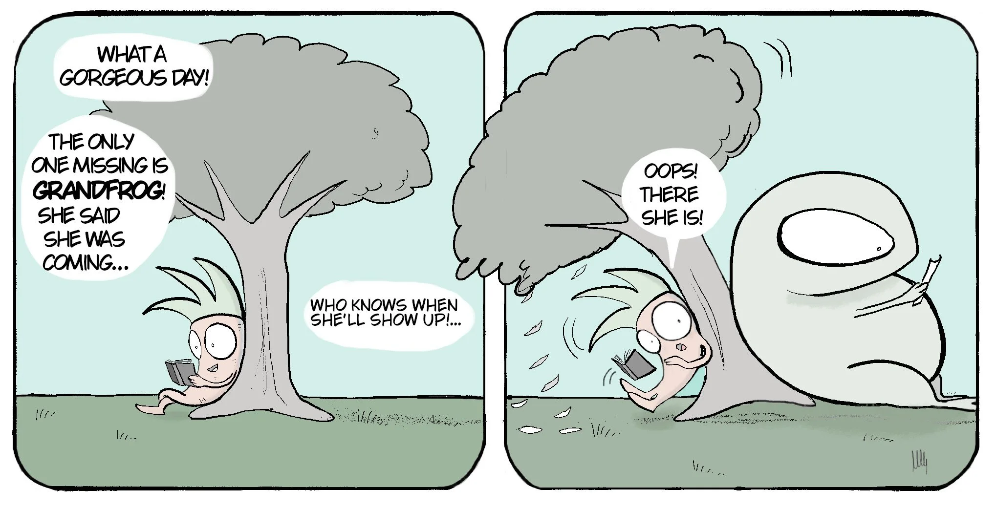 BIG Friendships