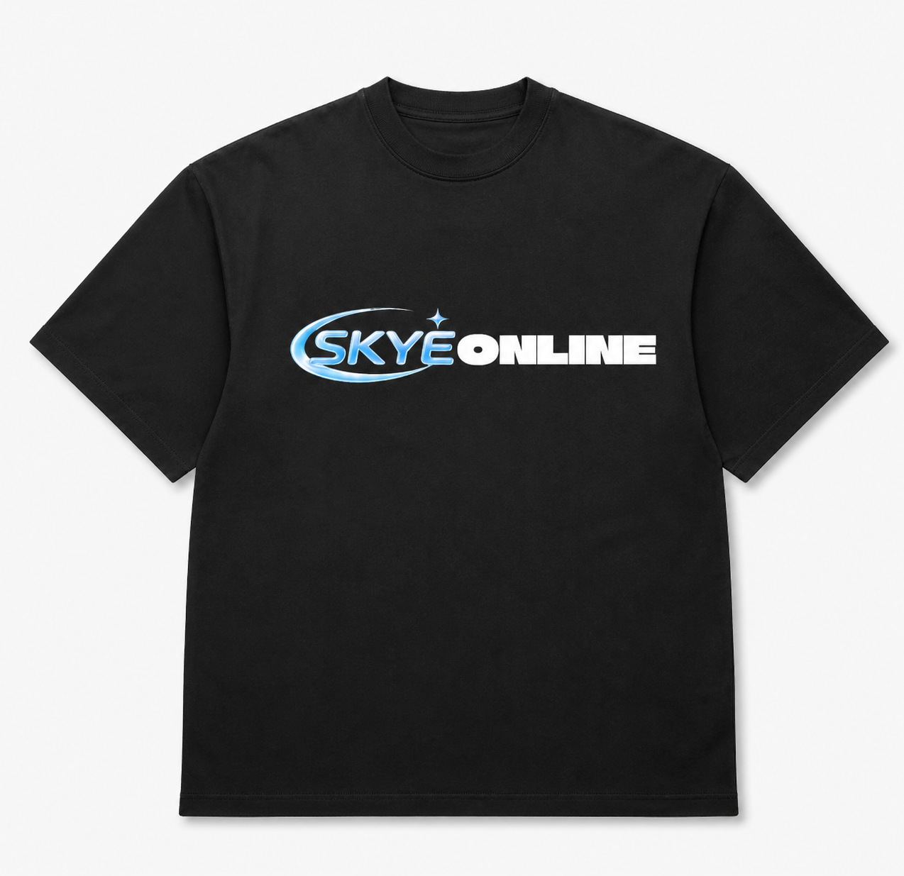 SKYEONLINE Black Tee