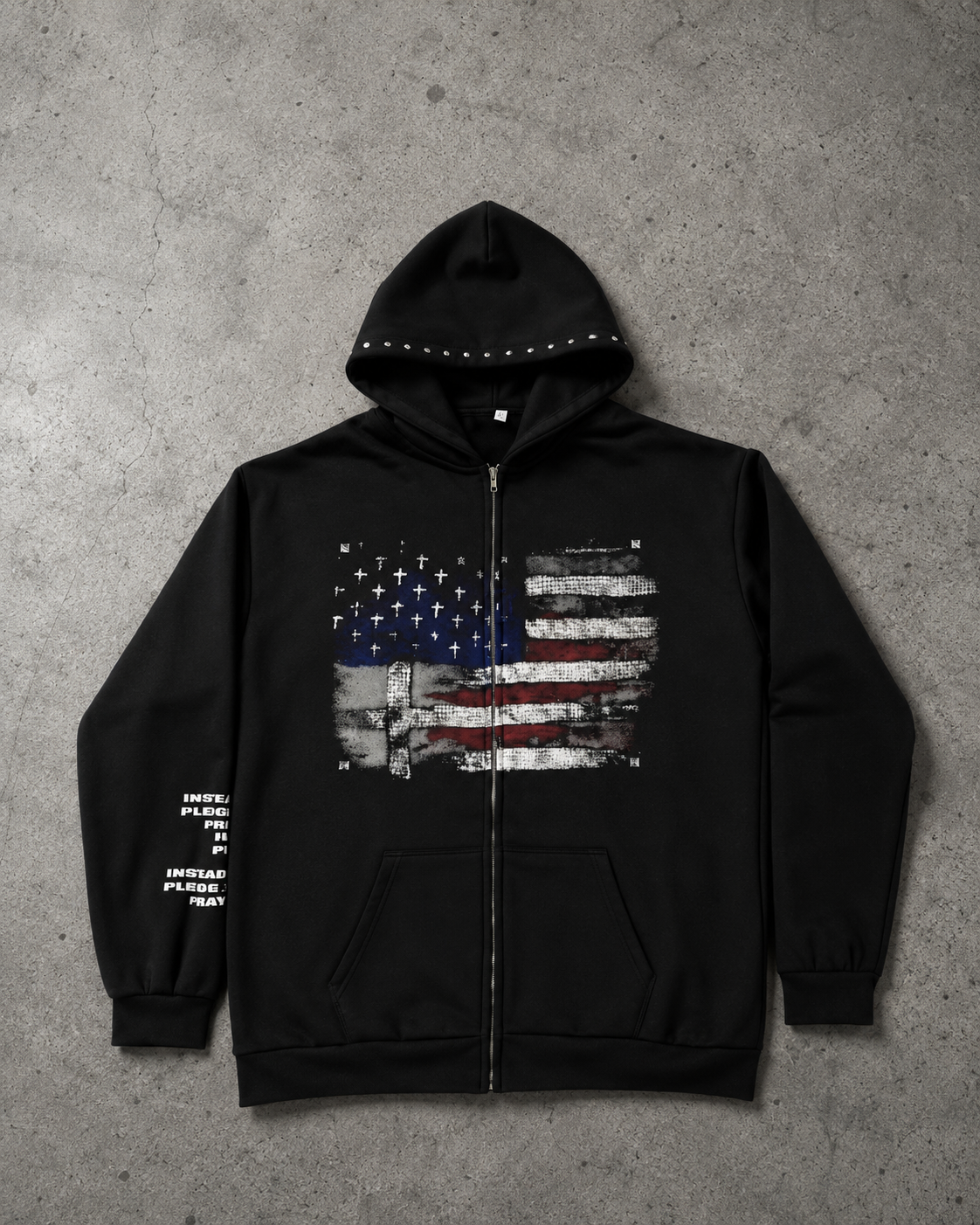 FailureUSA Hoodie (black)