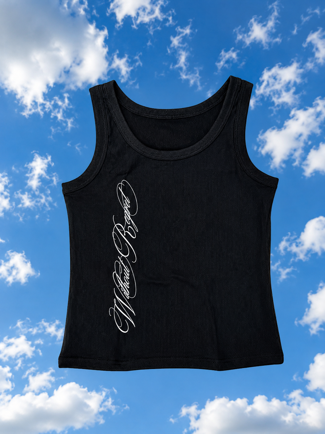 Without Regret Tank Top (Black)
