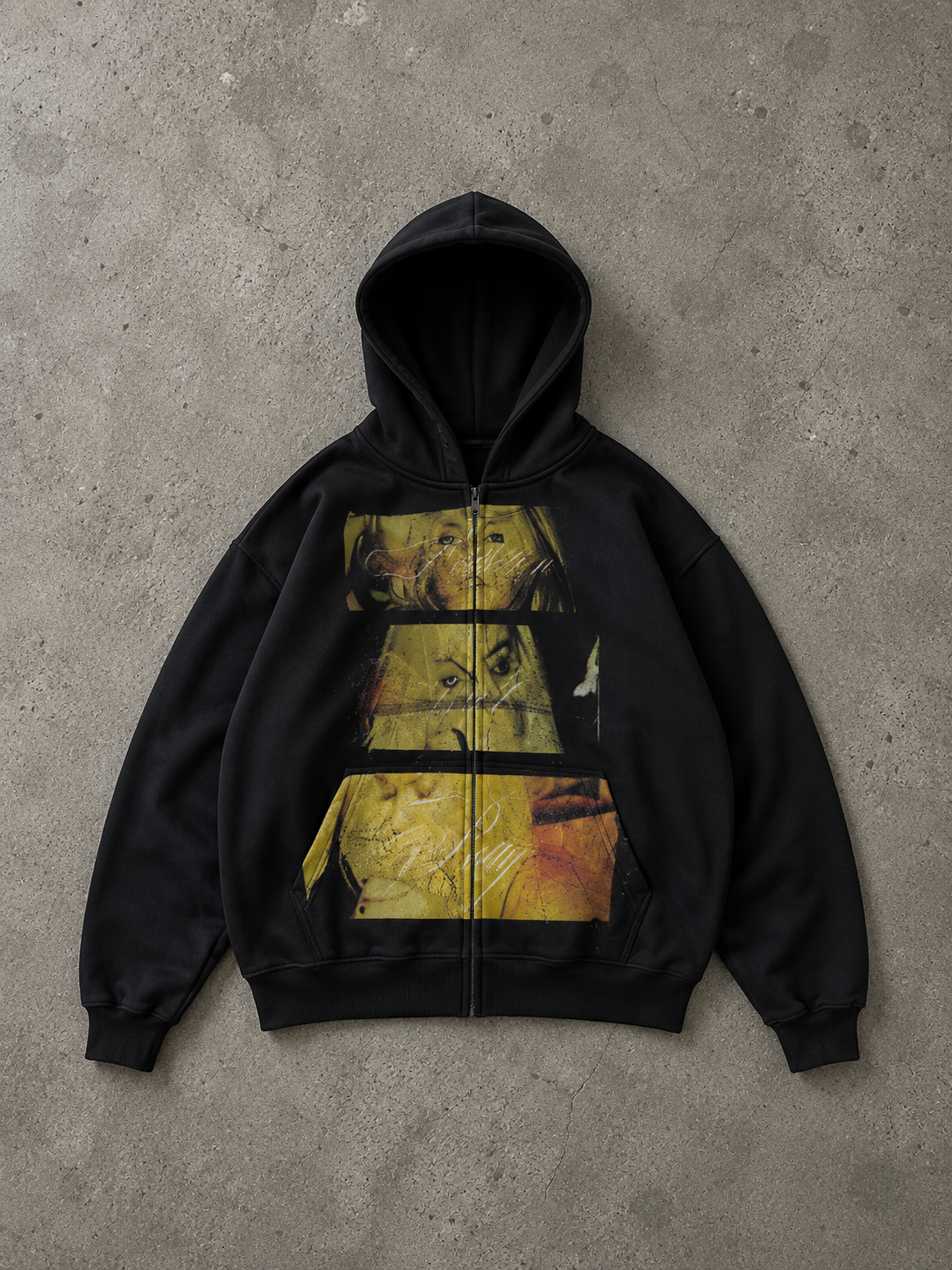ADDICTION ZIP UP
