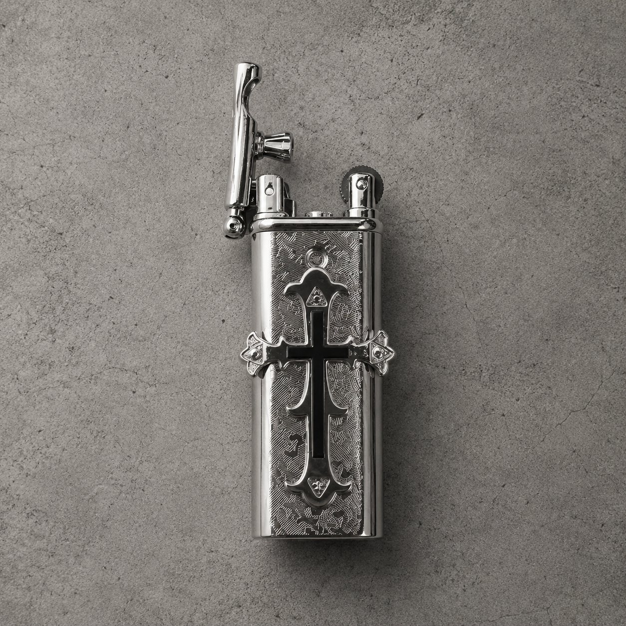 Handmade Cross Lighter