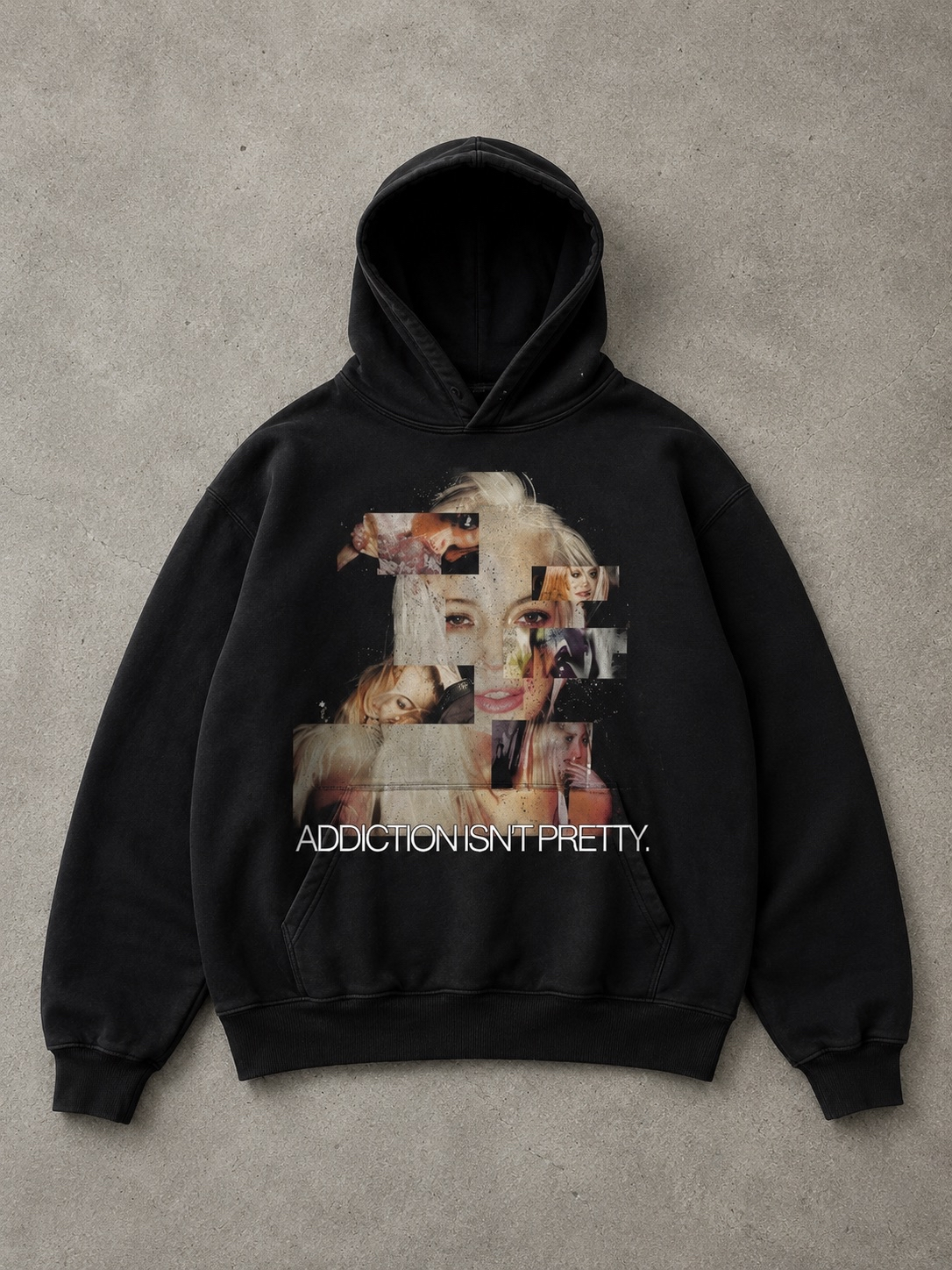 ADDICTION ISN'T PRETTY HOODIE