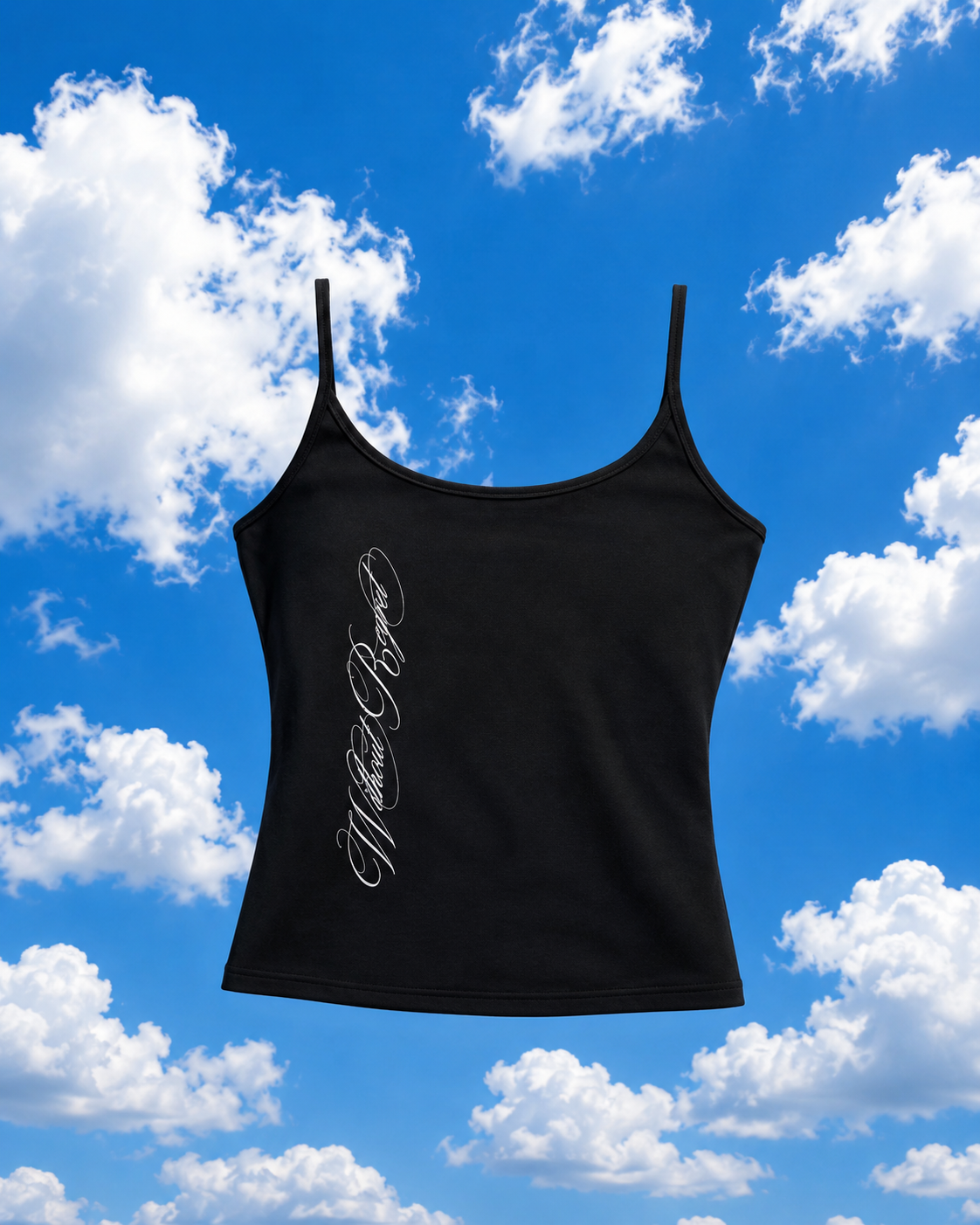 Black Without Regret Crop Top