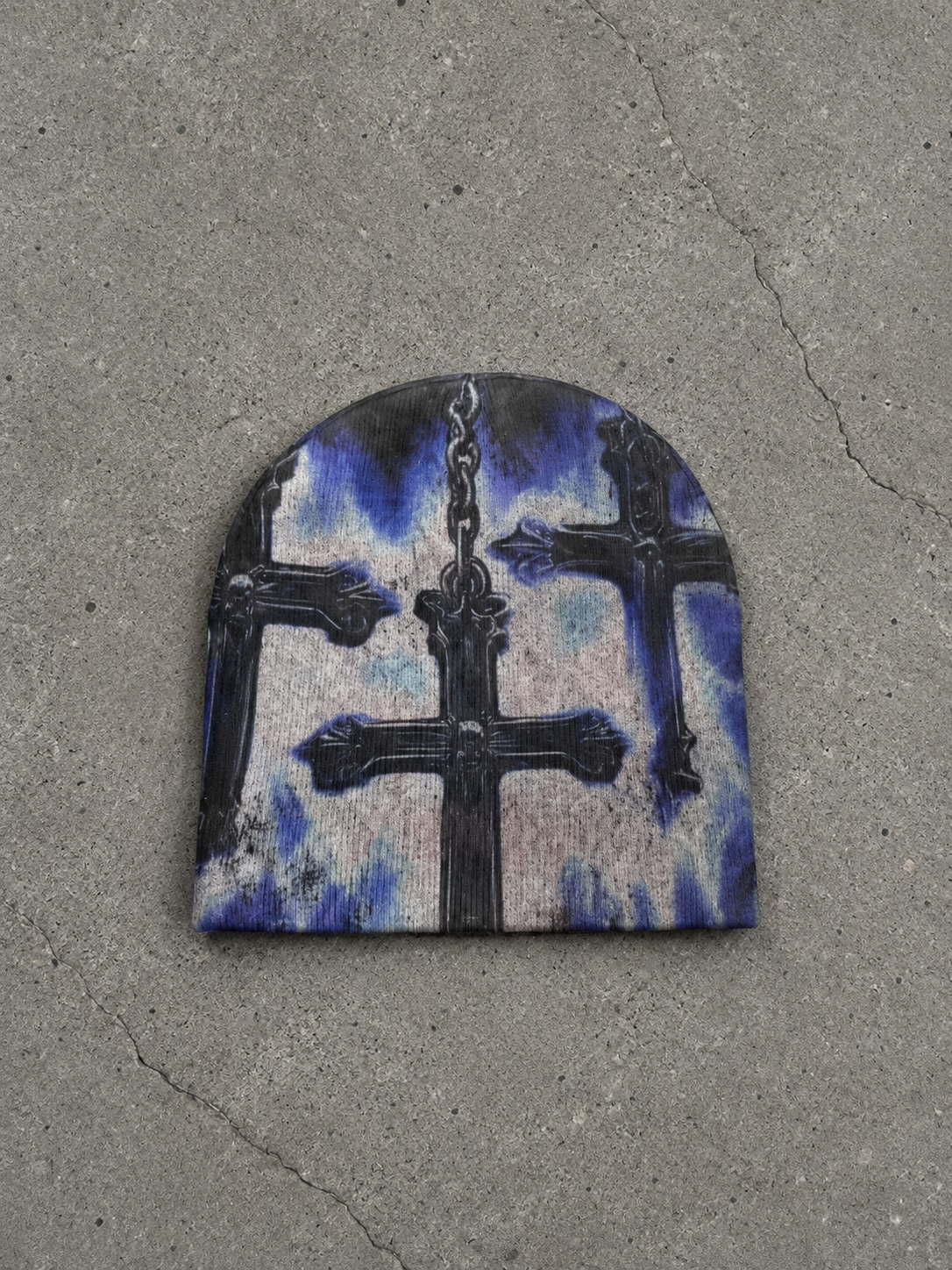 Gothic Cross Beanie