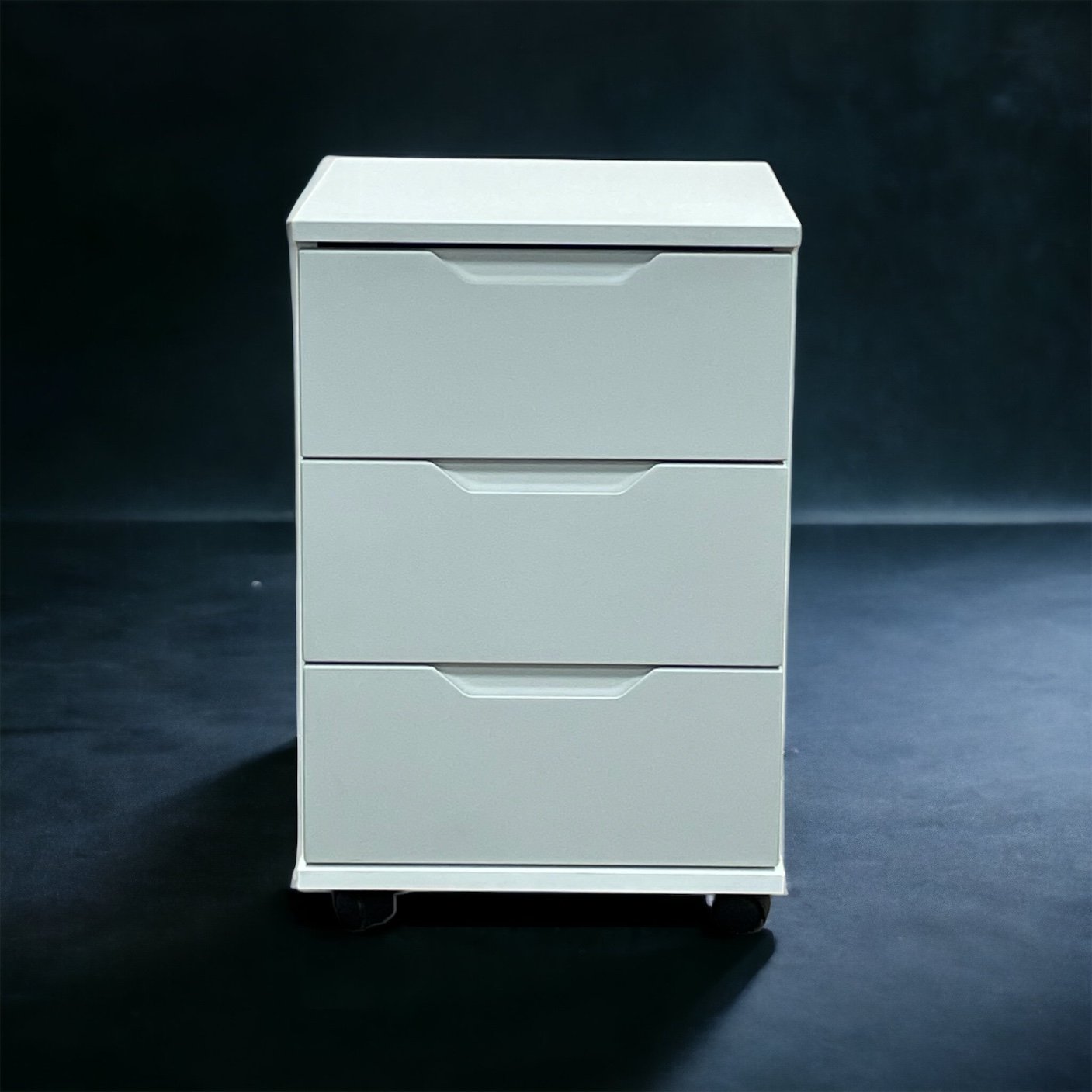 Integra 3 drawer bedside