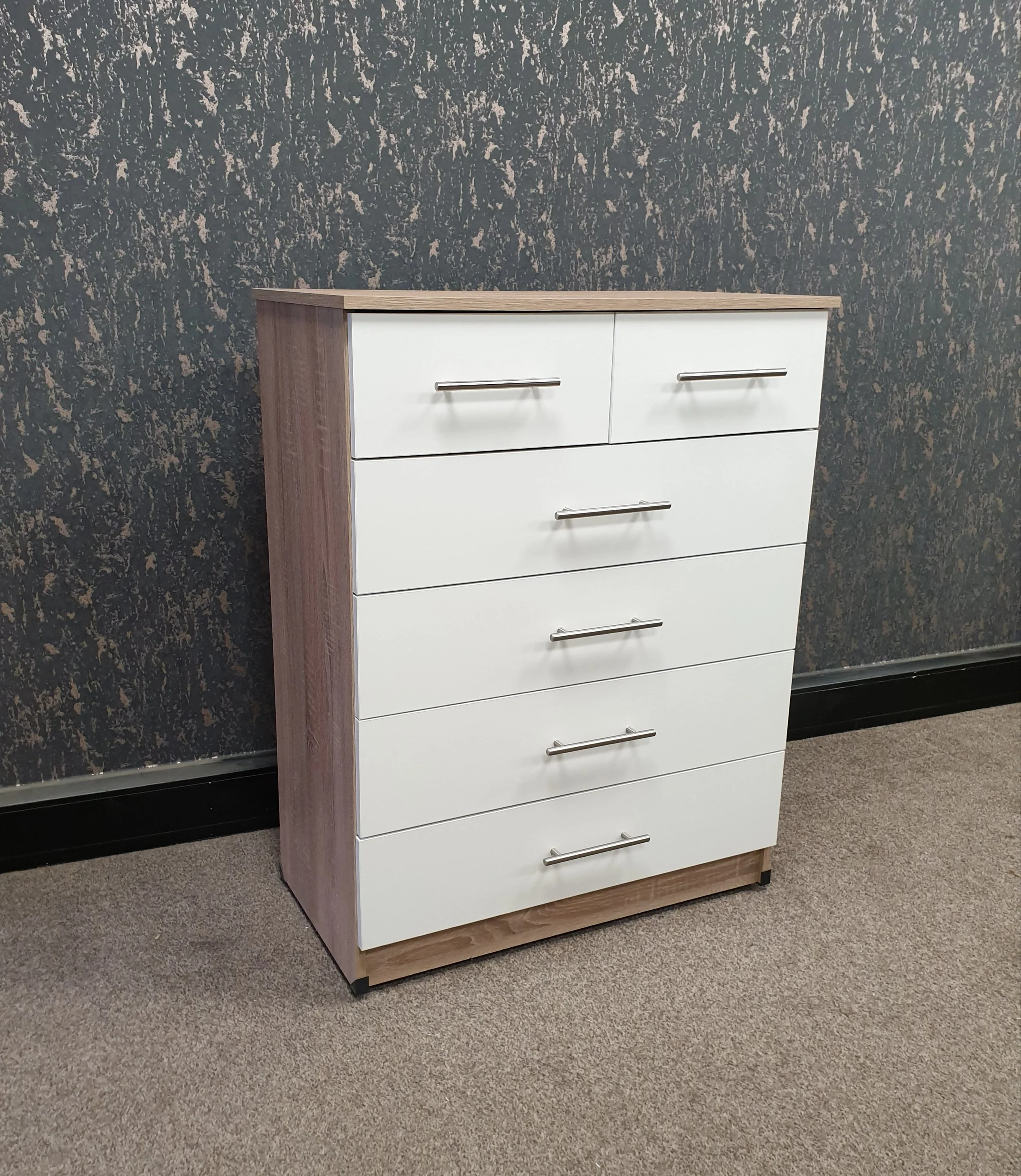Nova 2 + 4 drawer chest