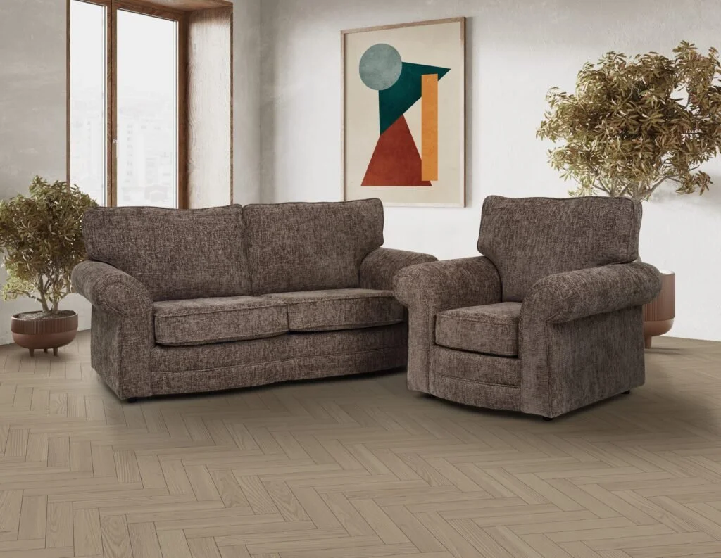 The Davina sofa is a beautiful choice for those seeking a family-friendly but still sophisticated design. The rolled arms give it that touch of elegance, matched with the reversible back cushions, you are sure to find that this sofa is perfect for st