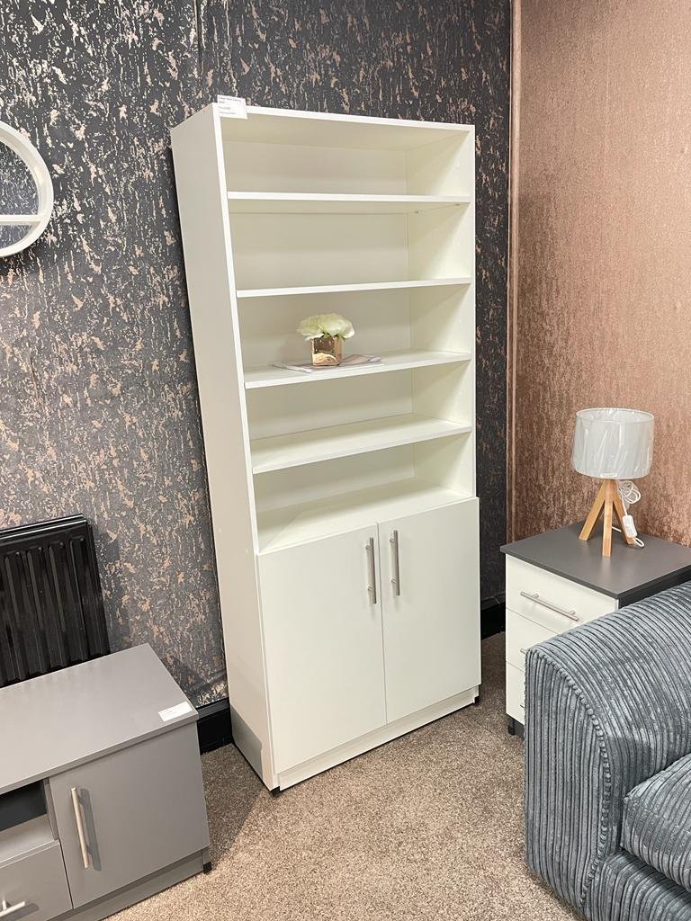 Nova 2 door book case