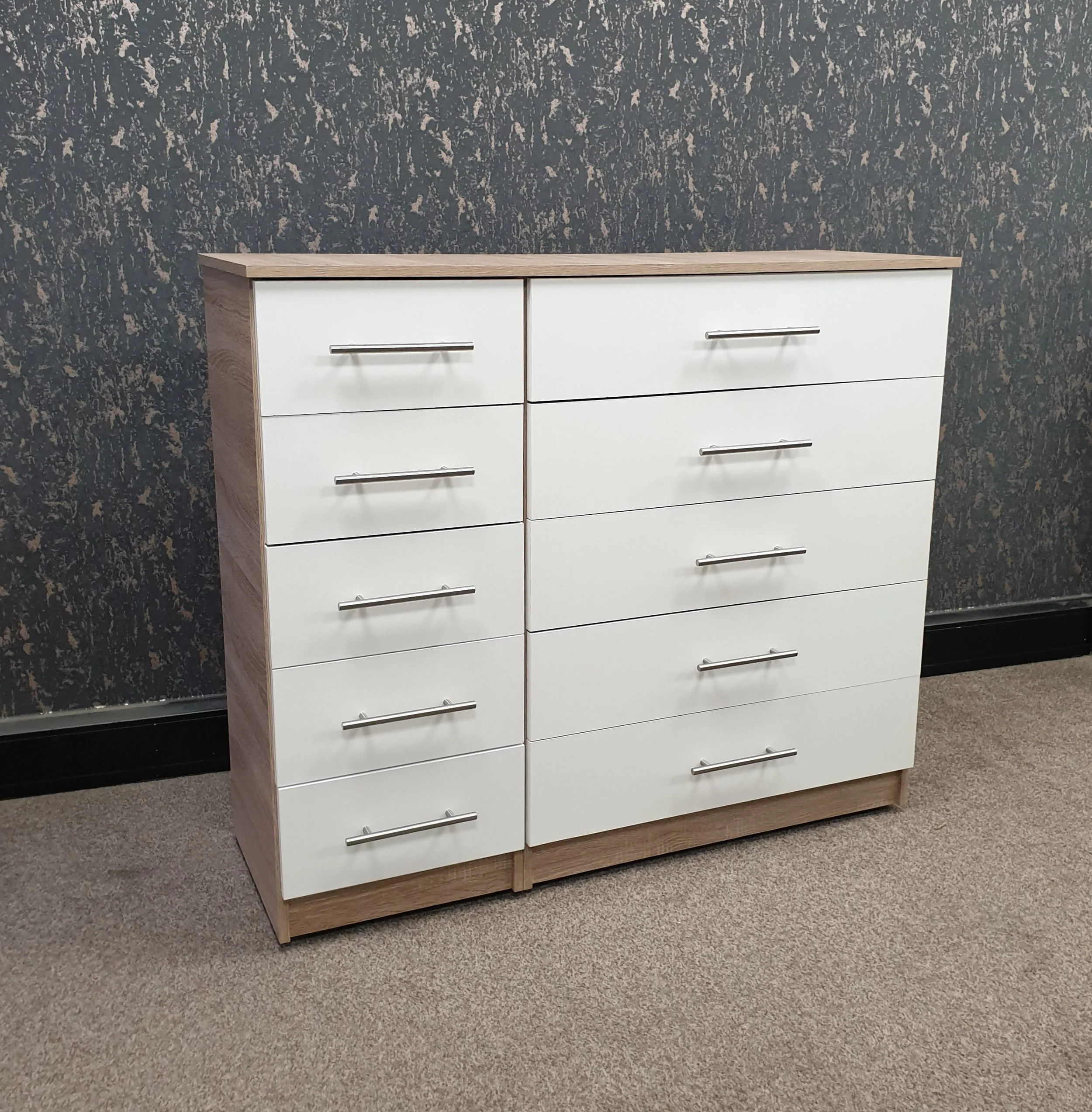 Nova 5+5 drawer chest