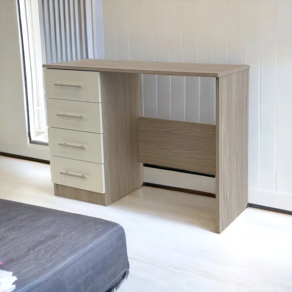 Nova 4 drawer computer desk