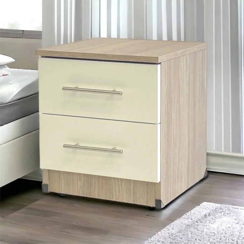 Nova 2 drawer bedside