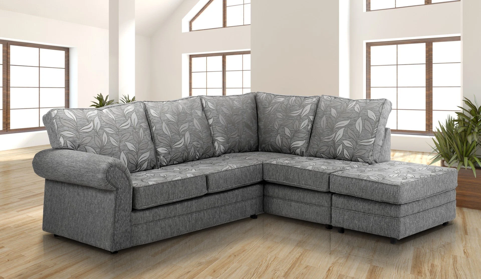 The Davina sofa is a beautiful choice for those seeking a family-friendly but still sophisticated design. The rolled arms give it that touch of elegance, matched with the reversible back cushions, you are sure to find that this sofa is perfect for st