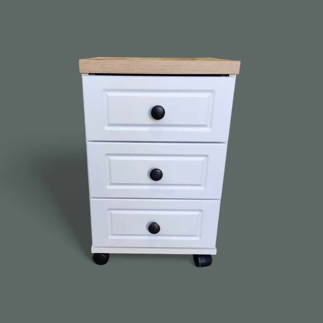 Florence 3 drawer bedside