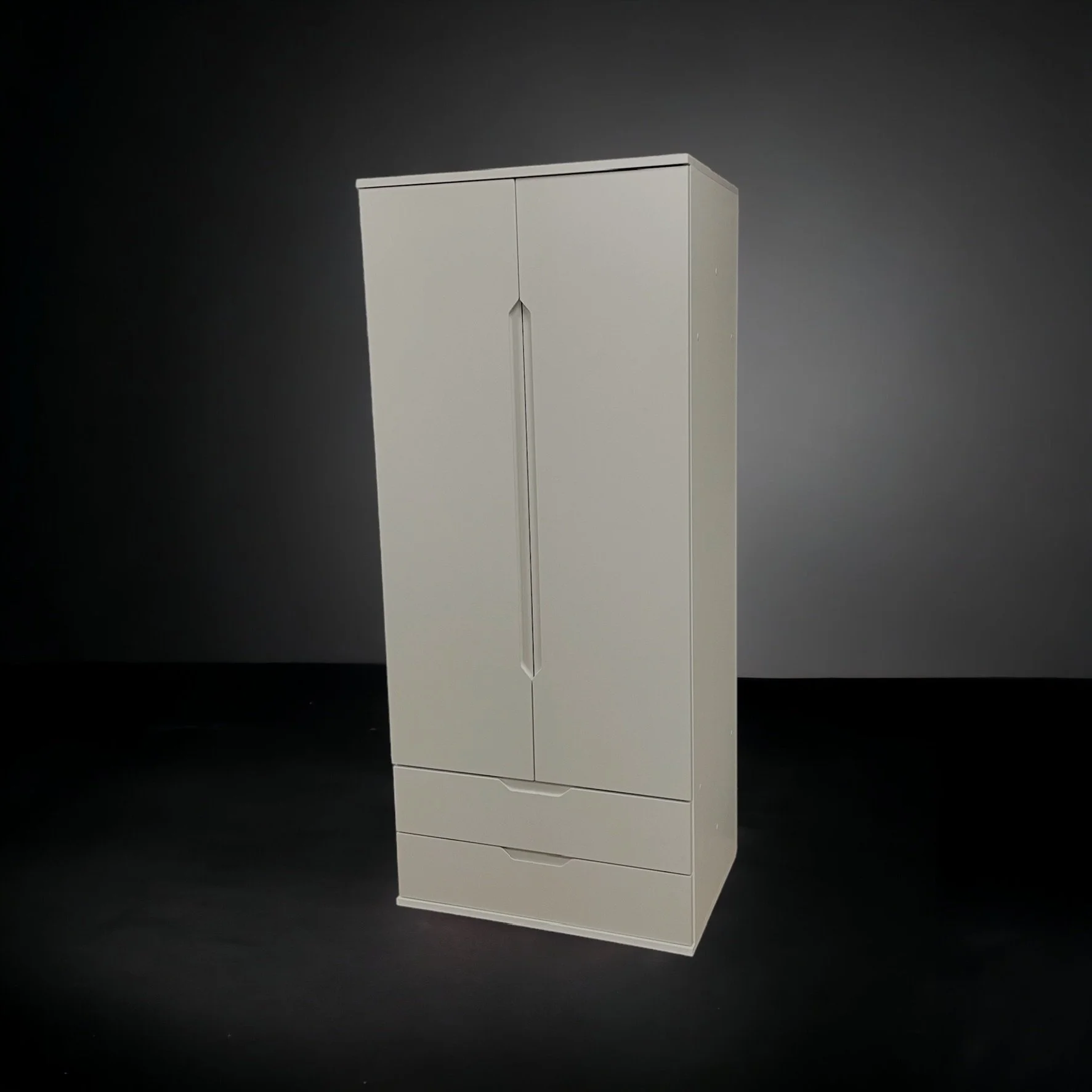 Integra 2 door 2 drawer robe