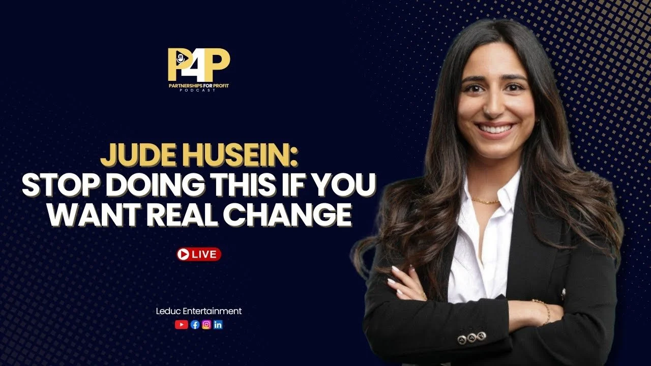 Jude Hussein: Stop Doing this if you want real change