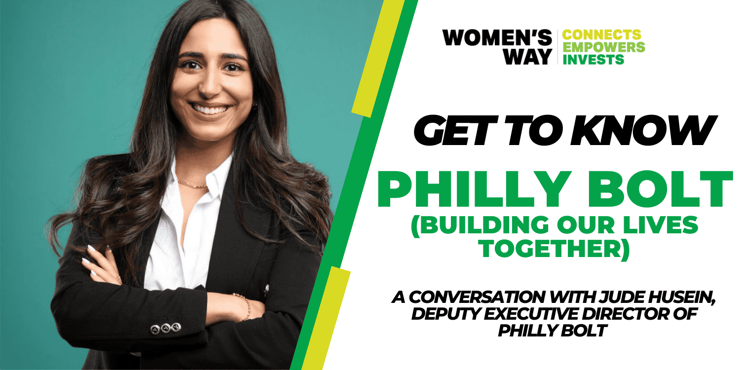 Get to know Philly Bolt (Building our lives together)