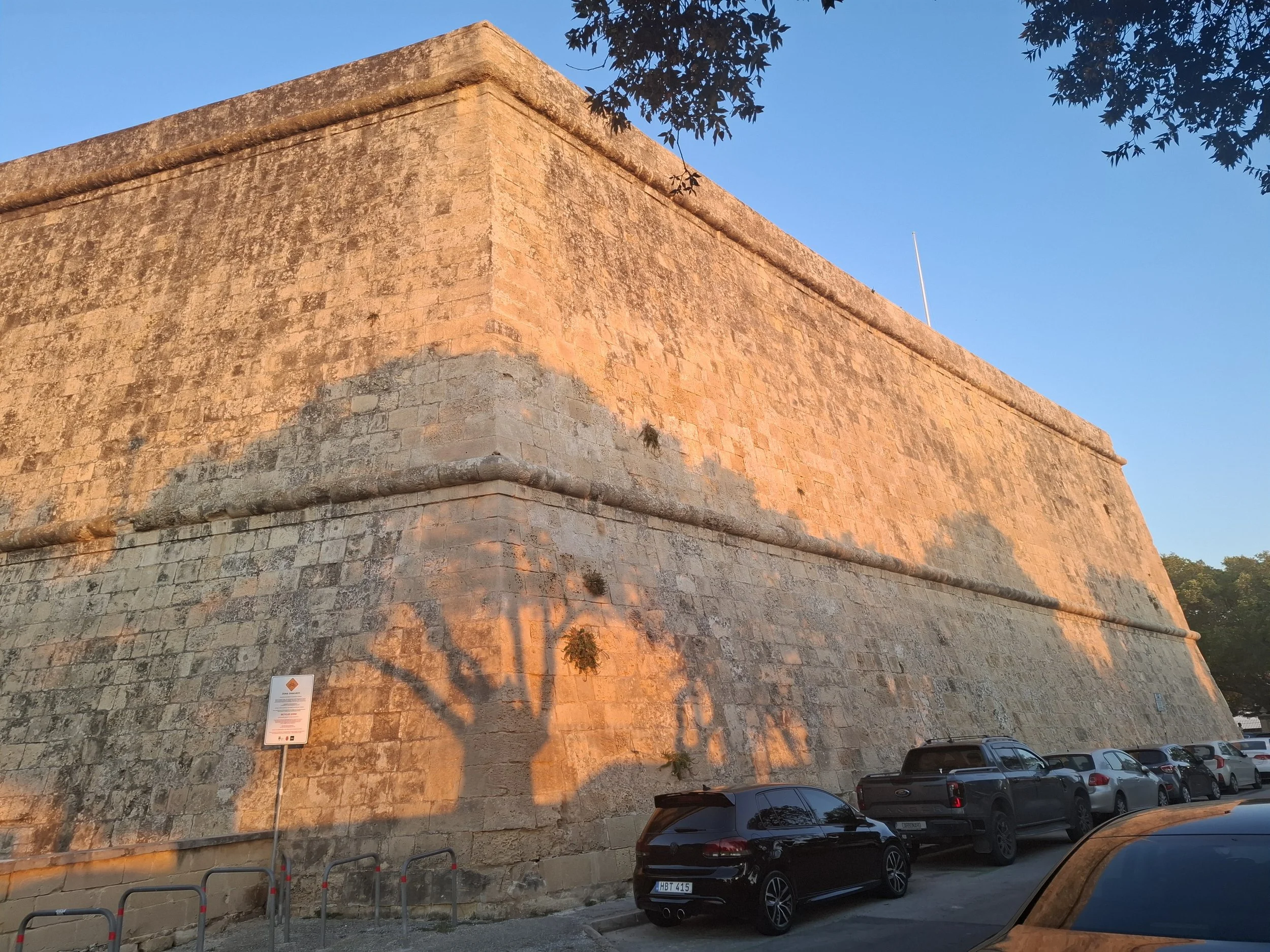 Valletta's hidden fort park where the sunset is an experience 