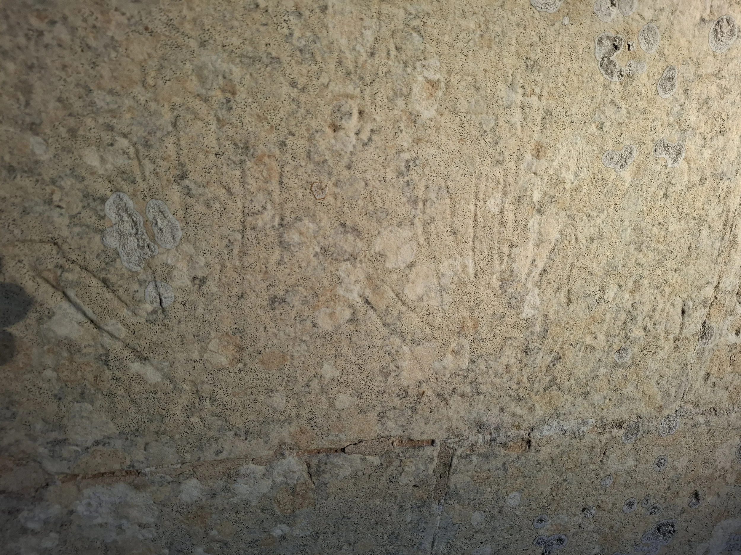 St Paul tal-Qliegha hand prints 336 years old chapel wall