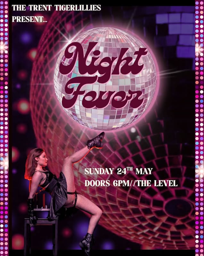 NTU Burlesque Night Fever | Nottingham | Featuring The Poison Ivies