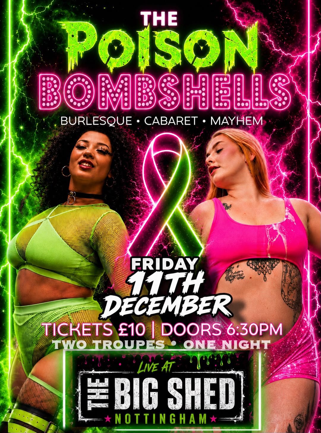 The Poison Bombshells | Nottingham | Collab Show