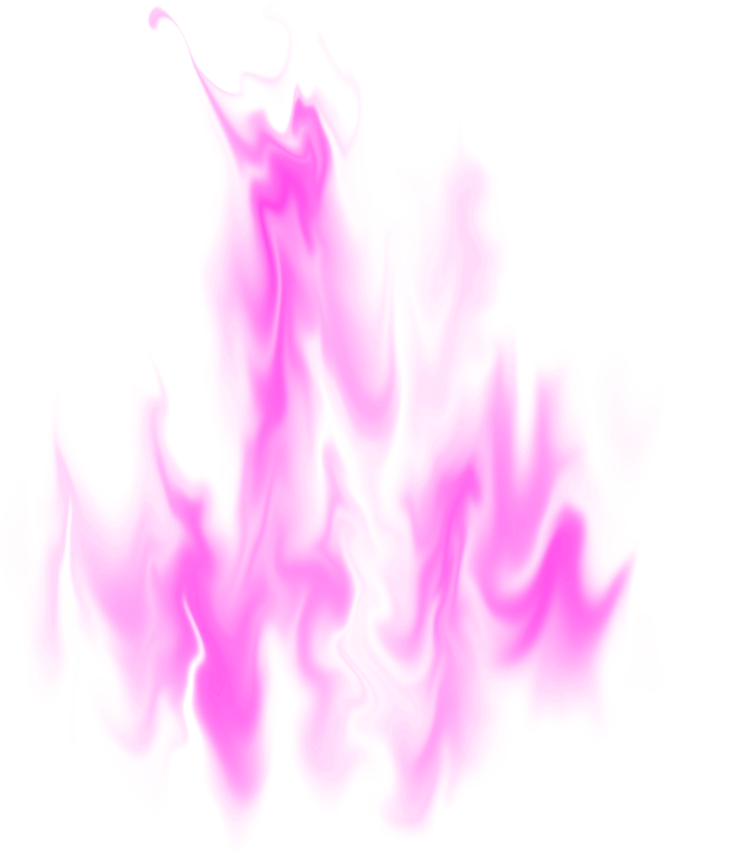 Abstract digital art featuring swirling pink, purple, and black colors with distorted shapes and wavy lines.