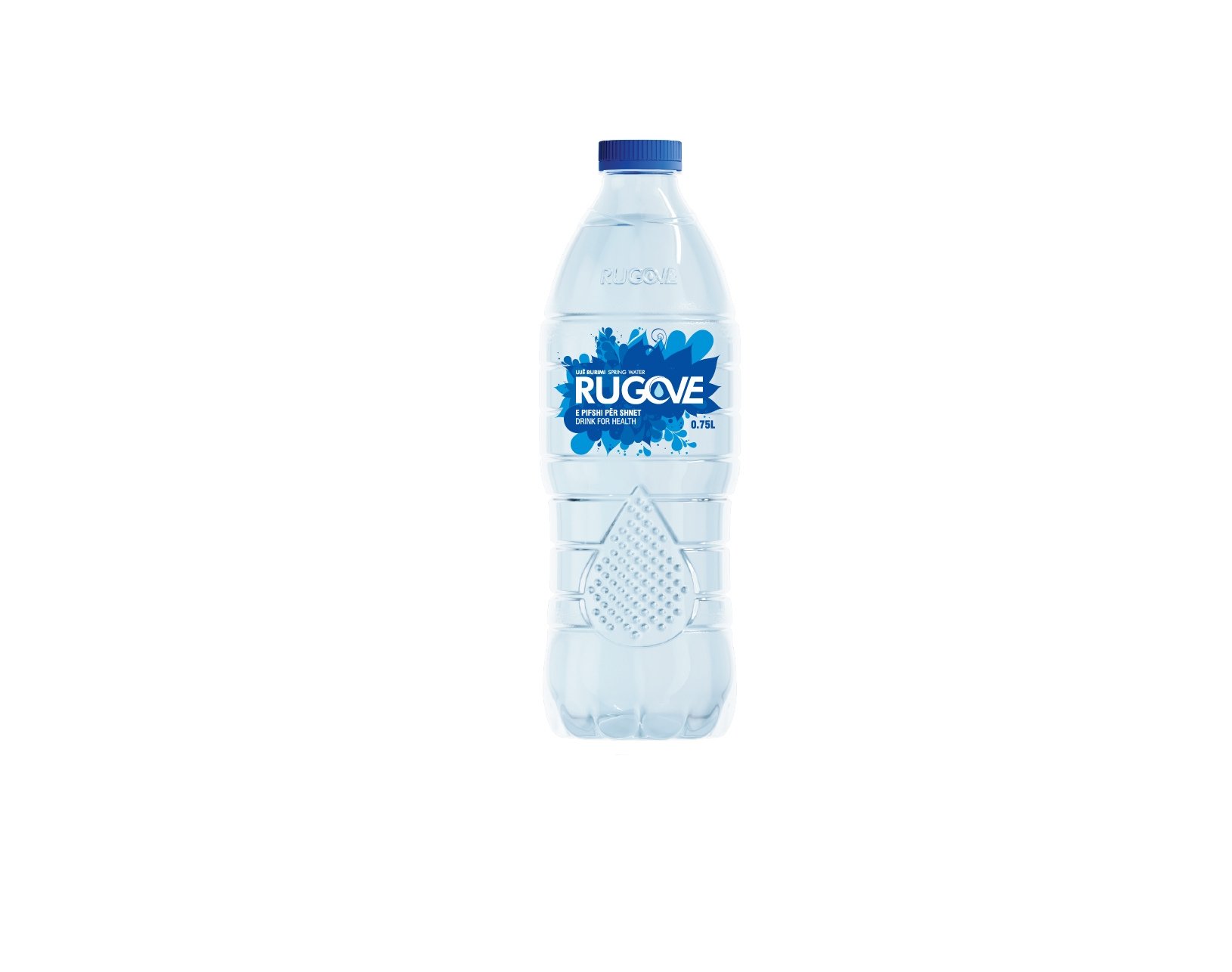 Rugove mineraalwater 0,5 liter plastic fles voor kantoor en horeca