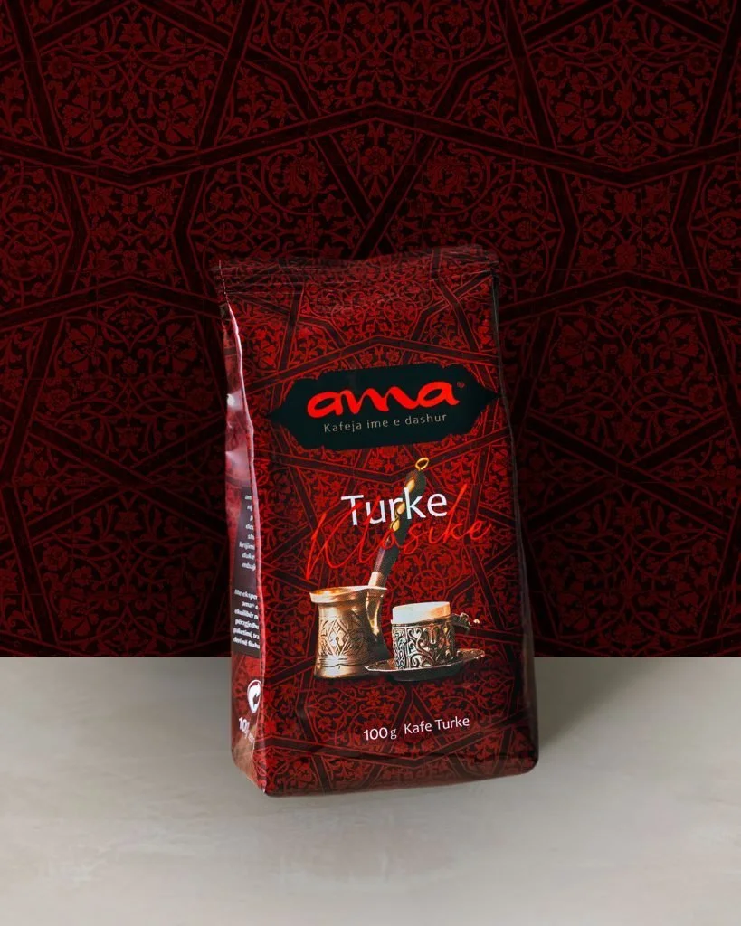Ama Classic Turkse koffie – fijn gemalen traditionele blend