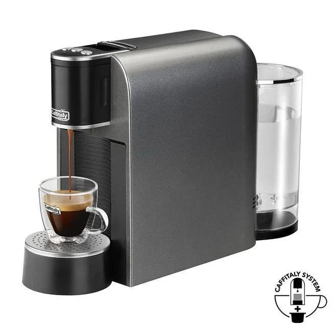 Caffinaderij S33 koffiemachine – krachtige capsule machine voor thuis en kantoor